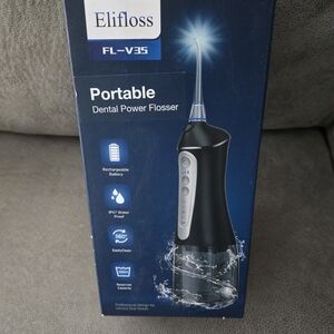 Brand new in box Elifloss FL-V35 portable water flosser